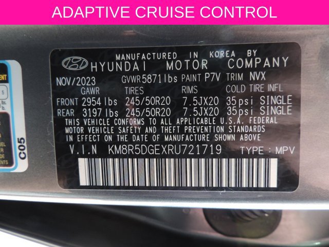Used 2024 Hyundai Palisade Limited AWD/4WD image 20