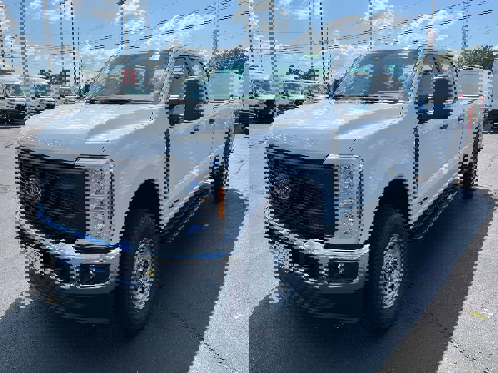 New 2026 Ford F350 XL image 9