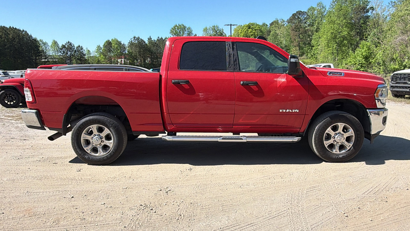 Used 2024 RAM 2500 Big Horn w/ Bed Utility Group AWD/4WD image 7