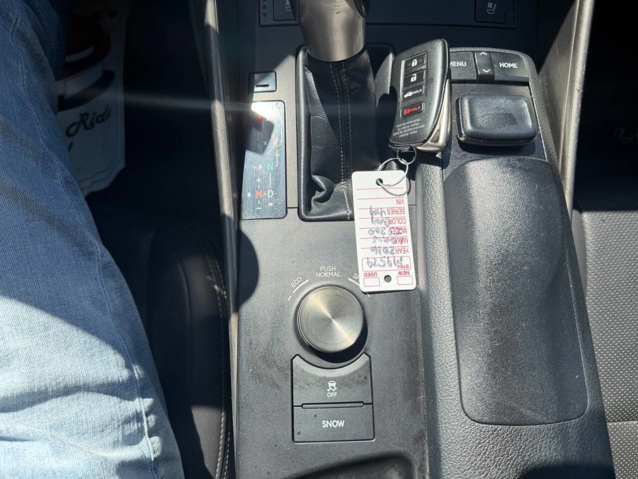 Used 2016 Lexus IS 300 AWD w/ Navigation System Package image 18