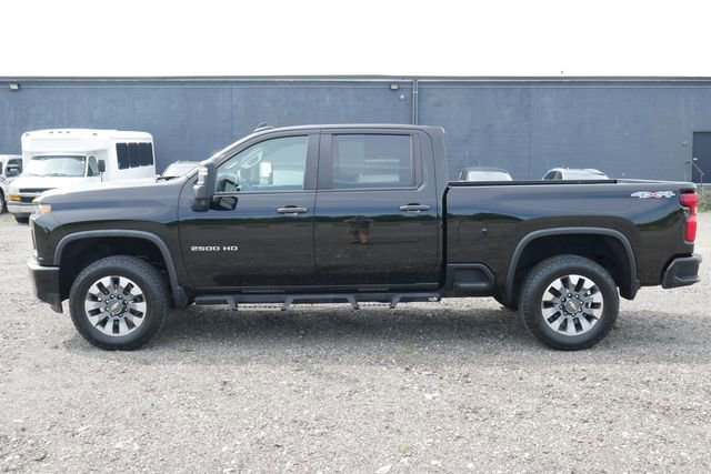 Used 2022 Chevrolet Silverado 2500 Custom w/ Custom Convenience Package AWD/4WD image 7
