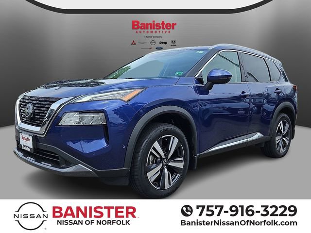 Certified 2023 Nissan Rogue SL w/ SL Premium Package