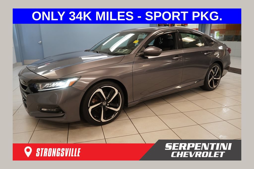 Used 2018 Honda Accord Sport