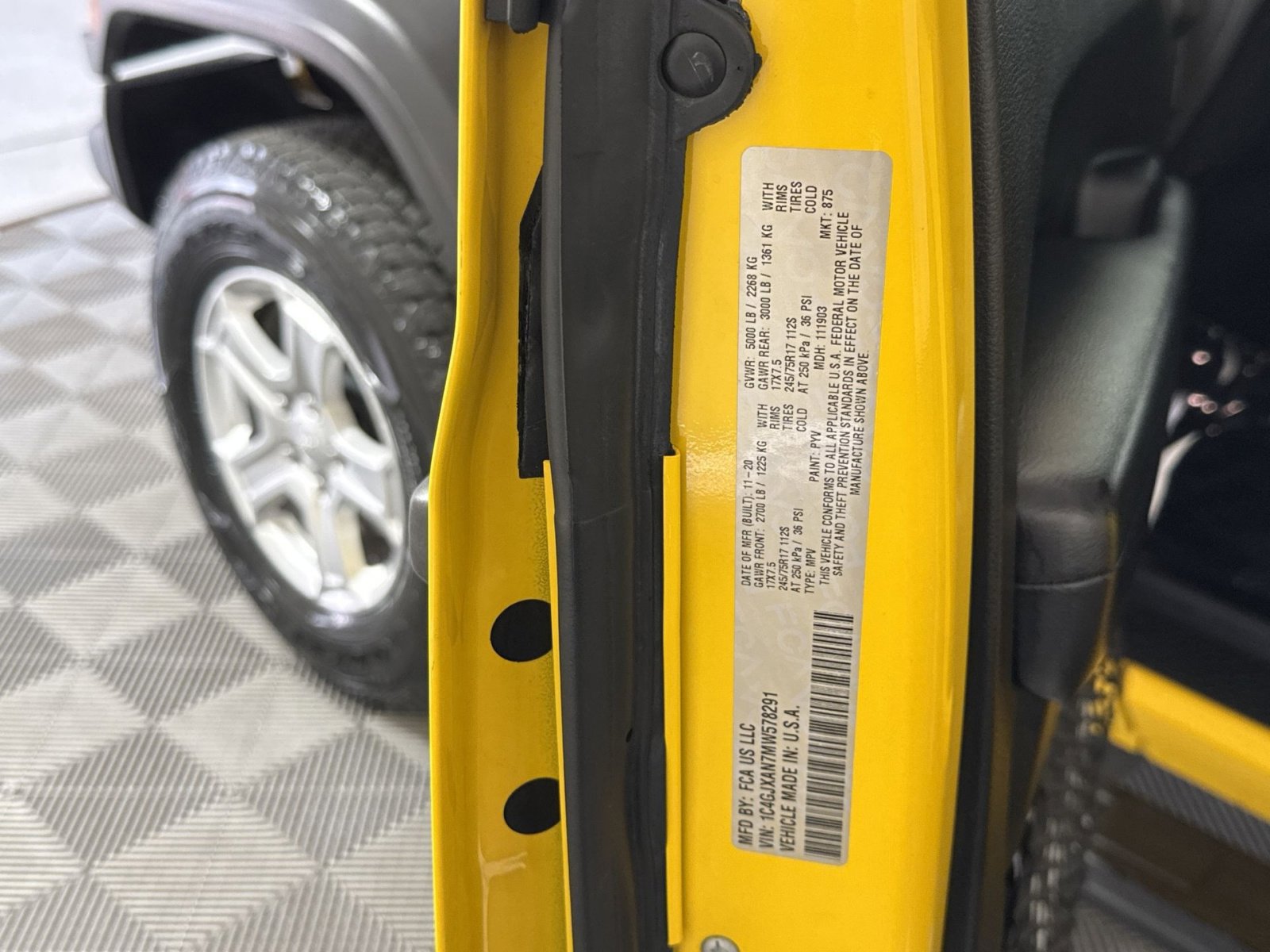 Used 2021 Jeep Wrangler Sport AWD/4WD image 28