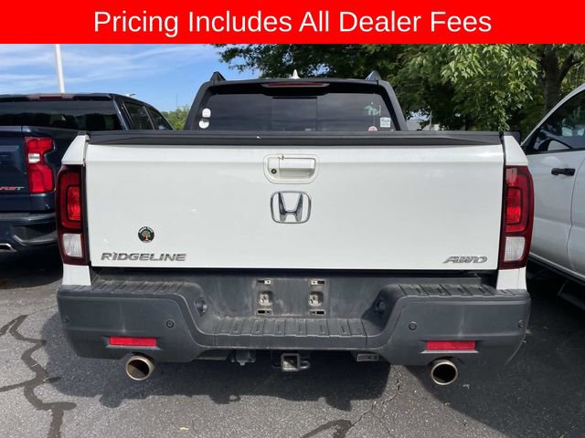 Used 2021 Honda Ridgeline Black Edition image 3