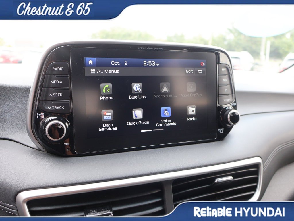 Used 2021 Hyundai Tucson Ultimate w/ Cargo Package AWD/4WD image 36