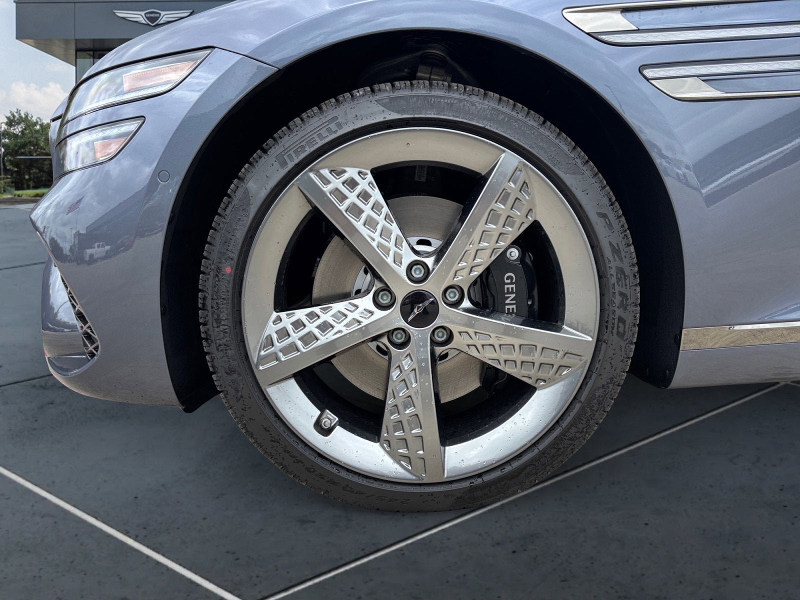New 2026 Genesis G80 2.5T Sport Prestige AWD/4WD image 14