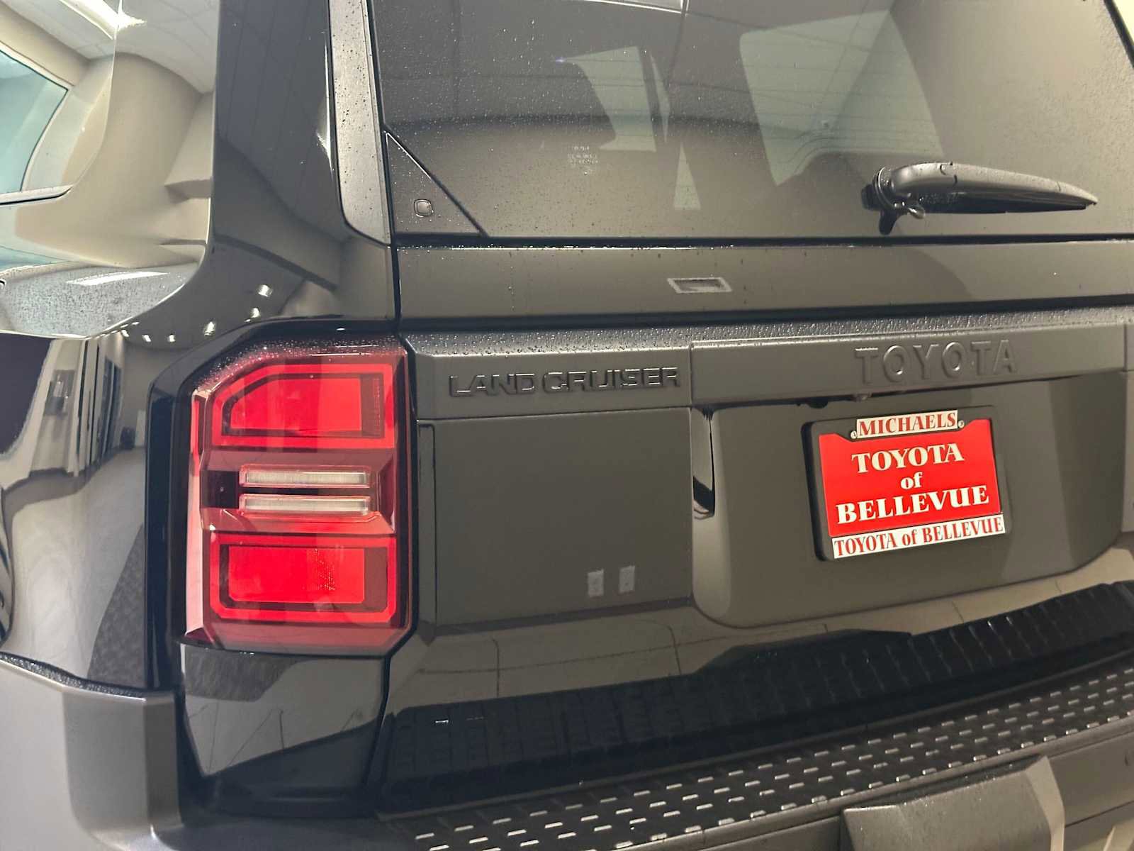 Certified 2025 Toyota Land Cruiser 1958 image 8