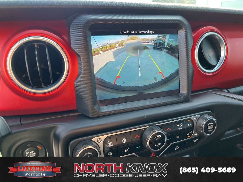 Used 2018 Jeep Wrangler Unlimited Rubicon image 9