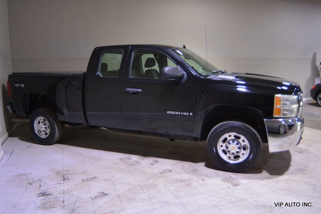 Used 2007 Chevrolet Silverado 2500 W/T w/ LS Package image 29