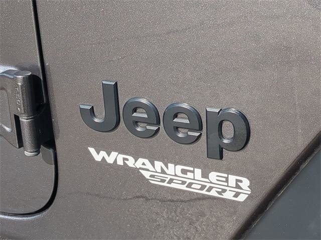Certified 2021 Jeep Wrangler Sport image 13