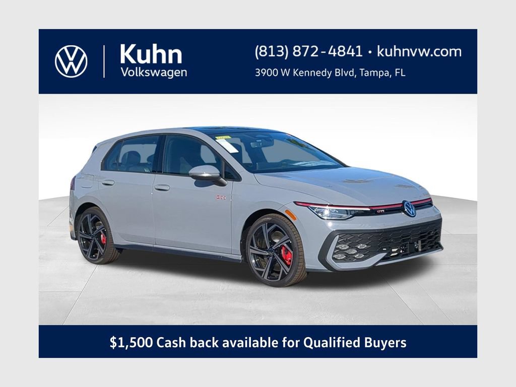 New 2026 Volkswagen GTI SE