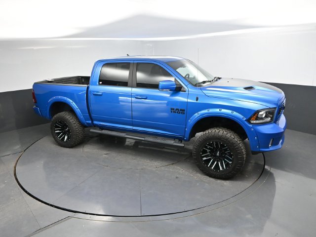Used 2018 RAM 1500 Sport w/ Hydro Blue Sport Package AWD/4WD image 38