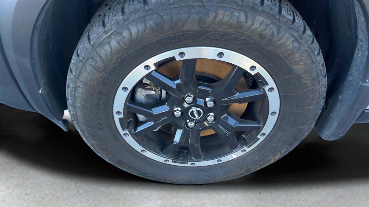 Used 2024 Nissan Pathfinder Rock Creek image 9