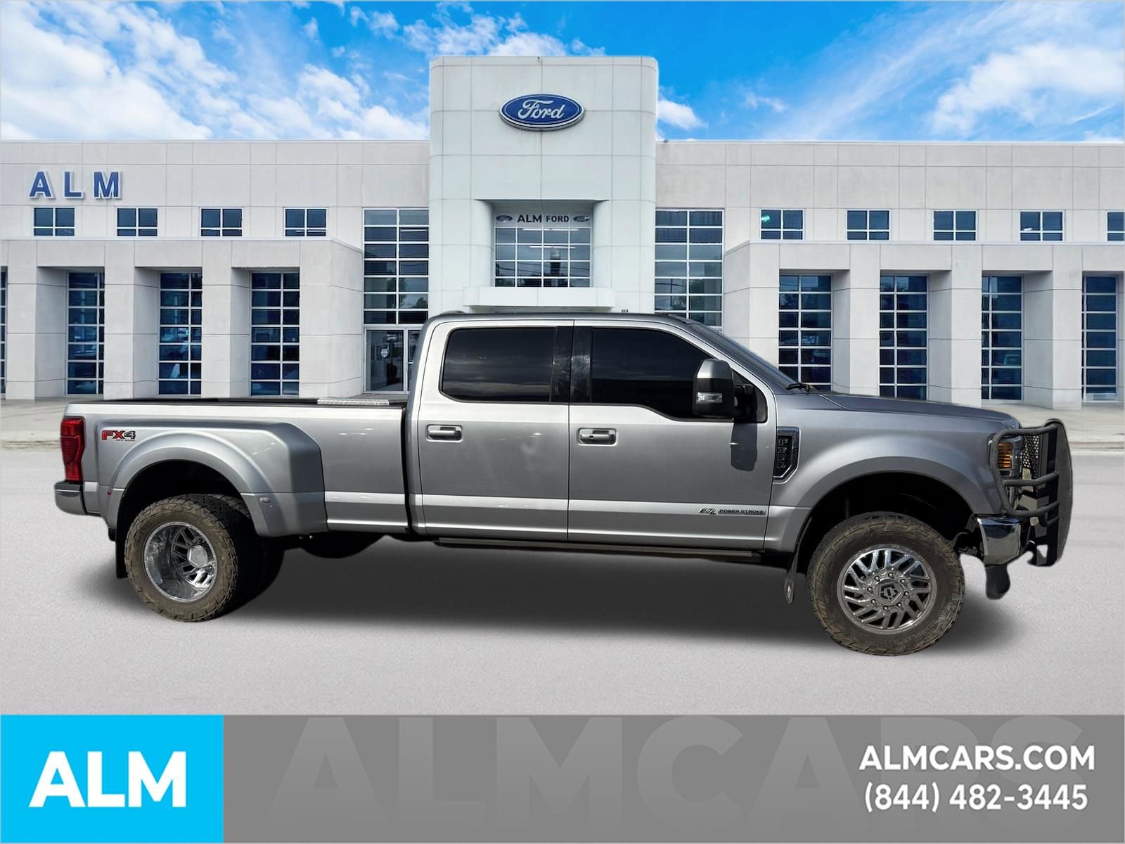 Used 2021 Ford F350 Lariat w/ Lariat Ultimate Package AWD/4WD image 6