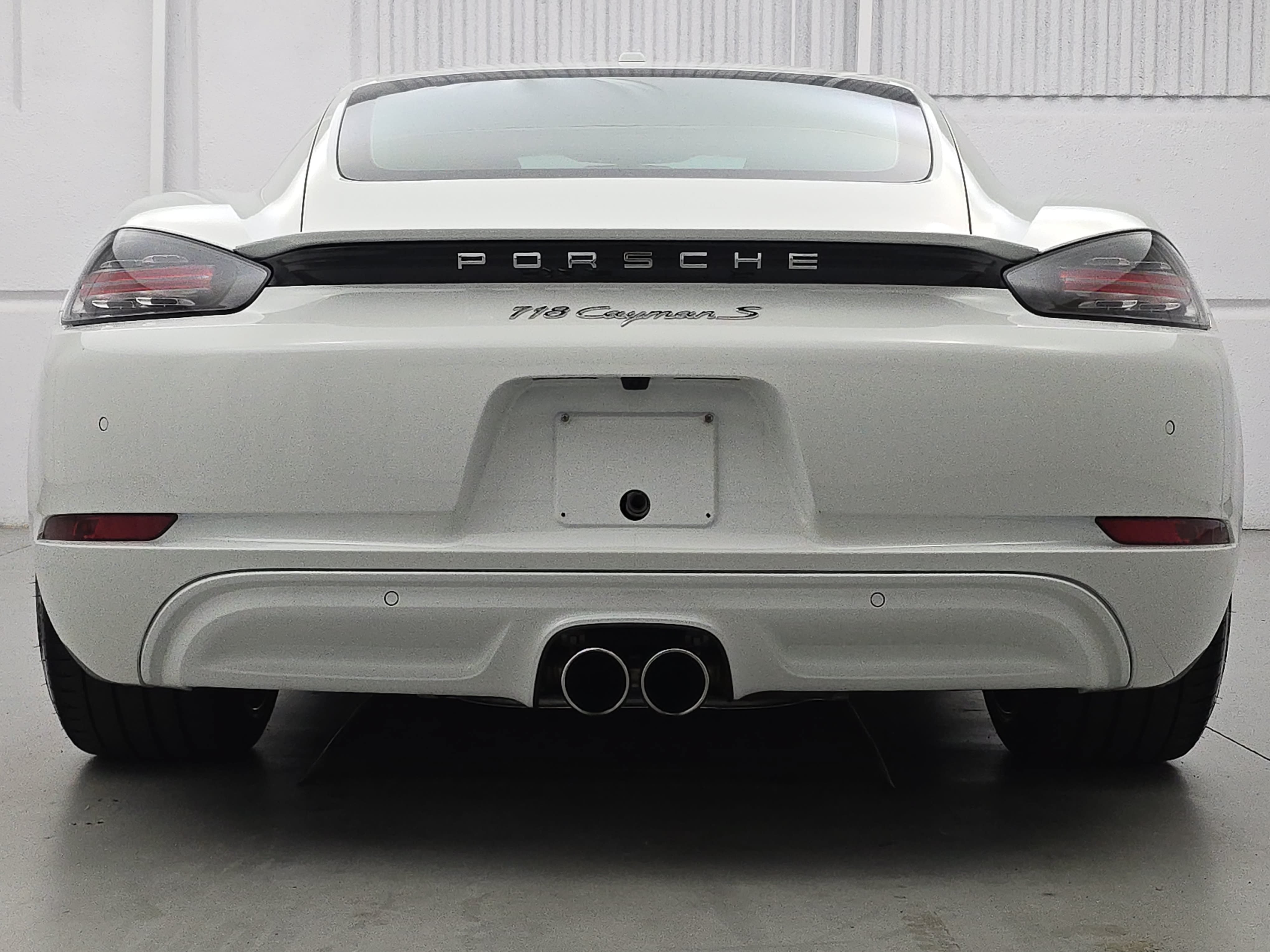 Certified 2025 Porsche 718 Cayman S RWD image 6
