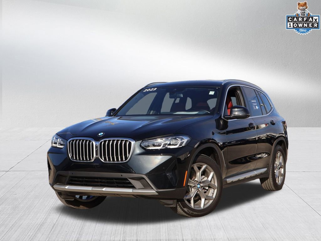 Certified 2023 BMW X3 xDrive30i w/ Premium Package