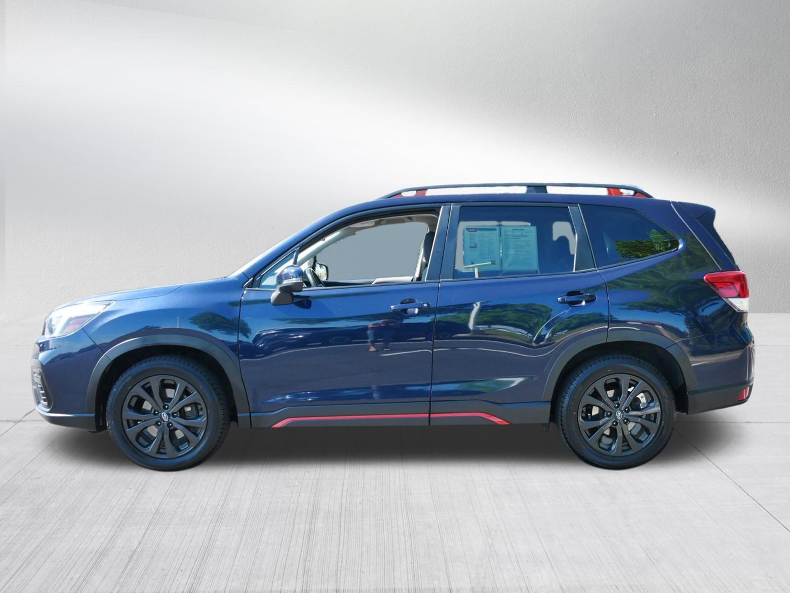 Used 2021 Subaru Forester Sport w/ Popular Package #2 AWD/4WD image 4