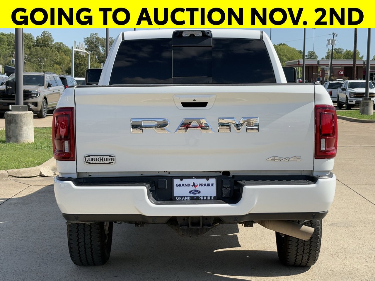 Used 2026 RAM 2500 Limited AWD/4WD image 5