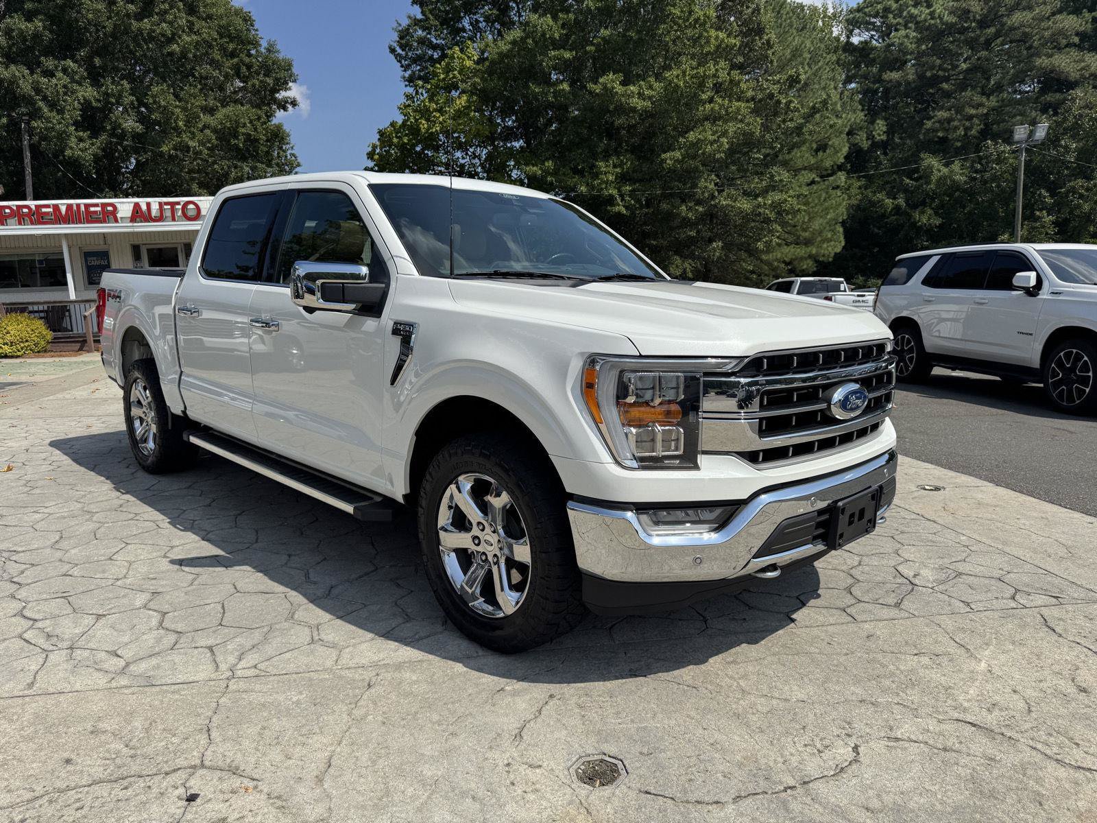 Used 2022 Ford F150 Lariat