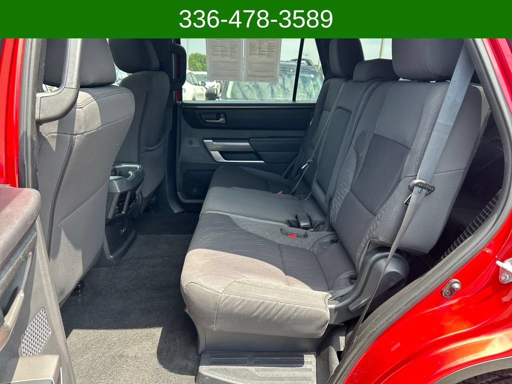 Used 2025 Toyota Sequoia SR5 w/ TRD Sport Package RWD image 25