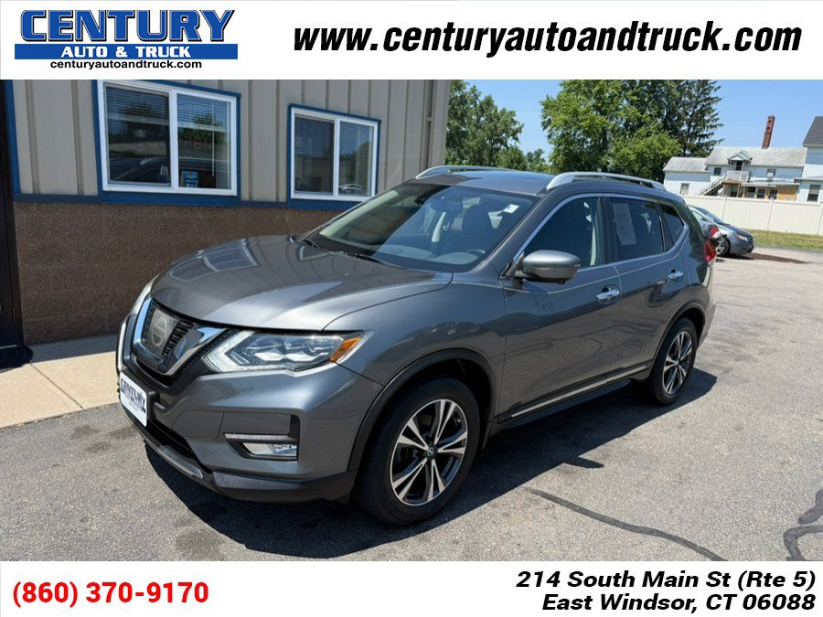 Used 2017 Nissan Rogue SL w/ SL Premium Package AWD/4WD image 1