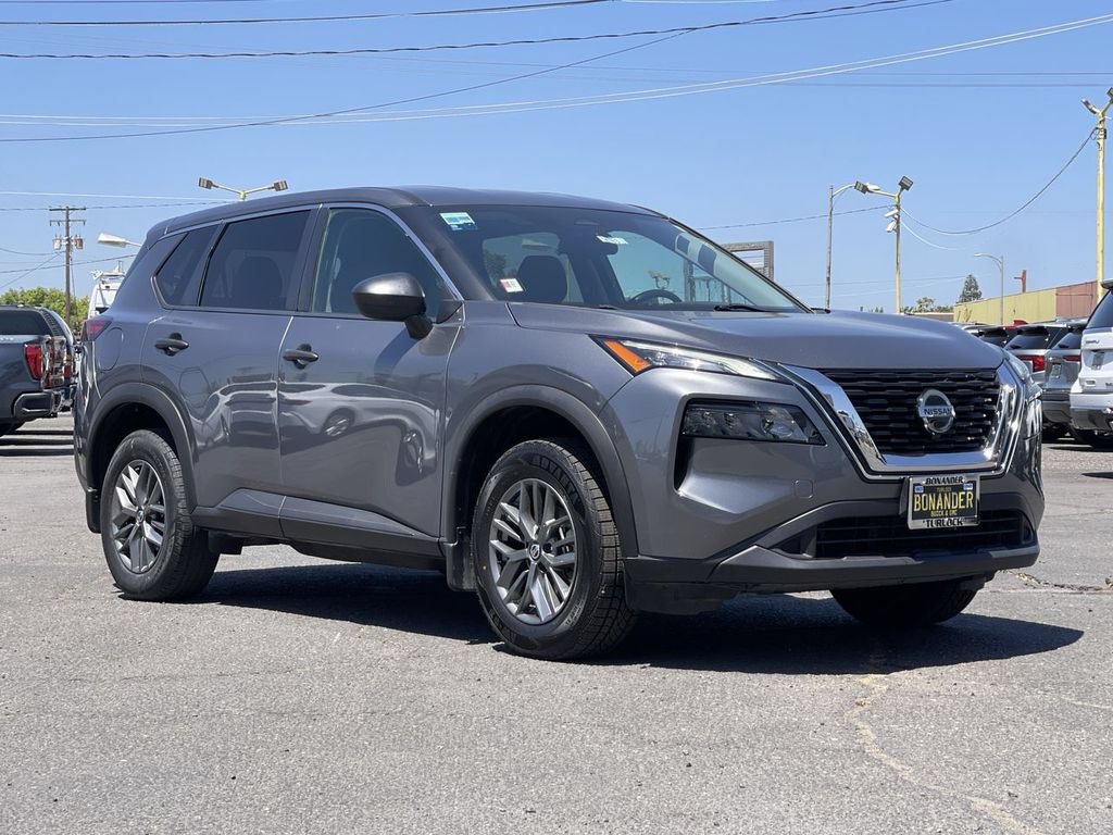 Used 2021 Nissan Rogue S
