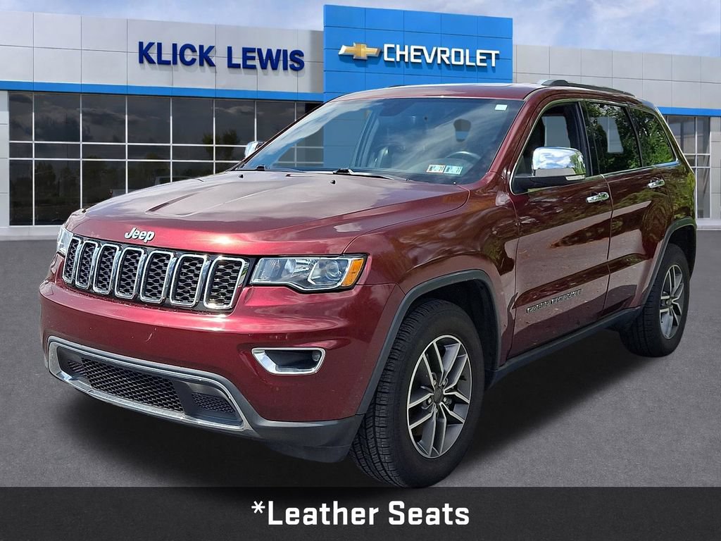 Used 2021 Jeep Grand Cherokee Limited RWD video 3