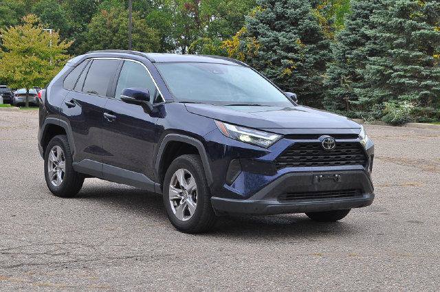 Certified 2025 Toyota RAV4 XLE FWD image 1