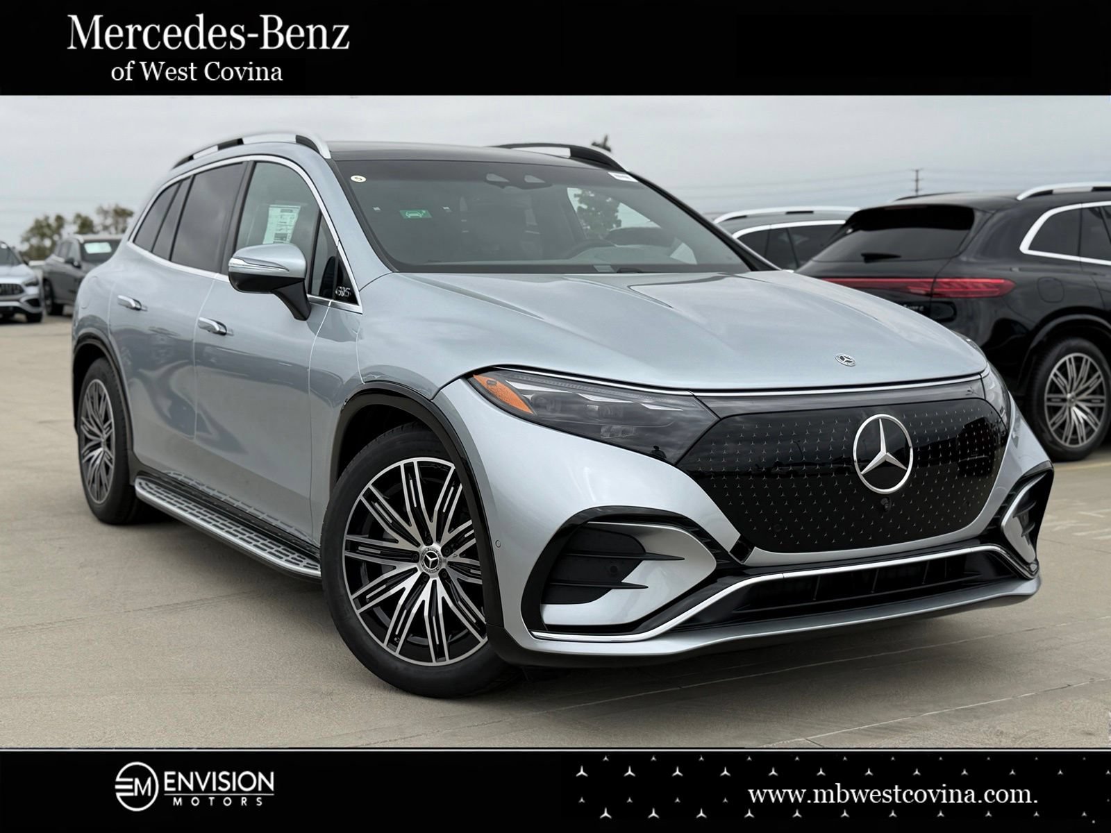 New 2026 Mercedes-Benz EQS 550 4MATIC SUV