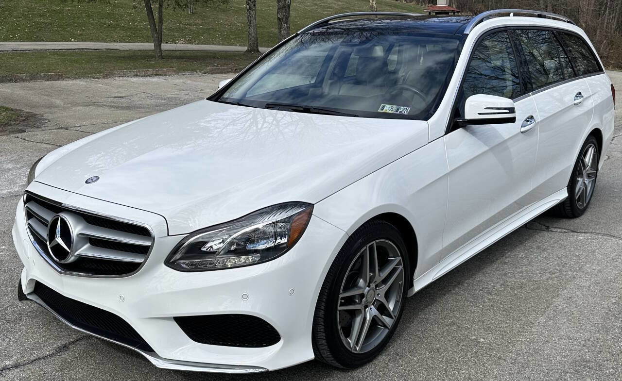 Used 2016 Mercedes-Benz E 350 4MATIC Wagon