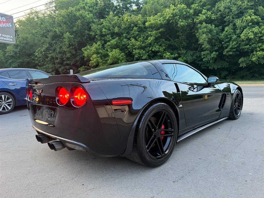 Used 2008 Chevrolet Corvette Z06 w/ Preferred Equipment Group RWD image 3