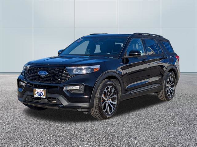 Used 2022 Ford Explorer ST-Line image 1