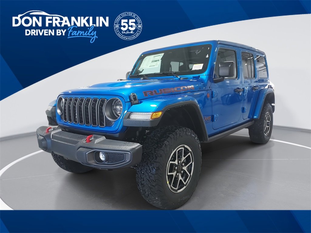 New 2026 Jeep Wrangler Unlimited Rubicon