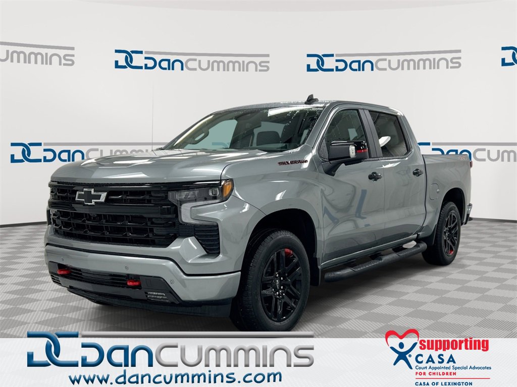 New 2026 Chevrolet Silverado 1500 RST w/ Redline Edition