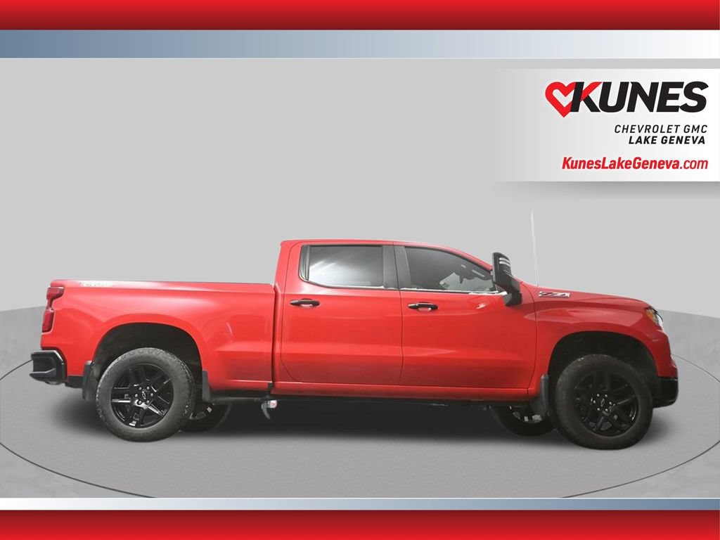 Used 2024 Chevrolet Silverado 1500 LT Trail Boss w/ Convenience Package II AWD/4WD image 44