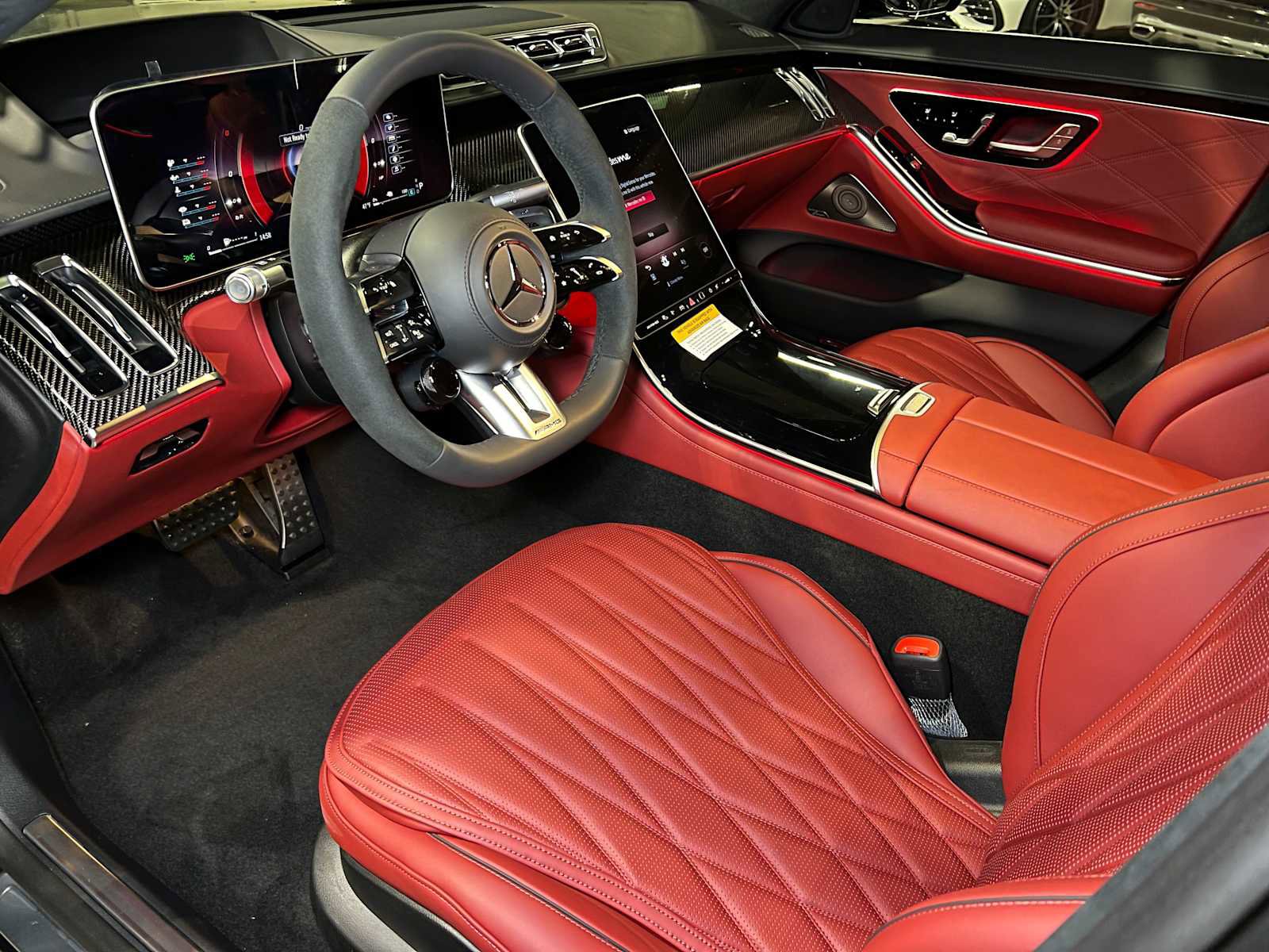 New 2026 Mercedes-Benz S 63 AMG S image 31