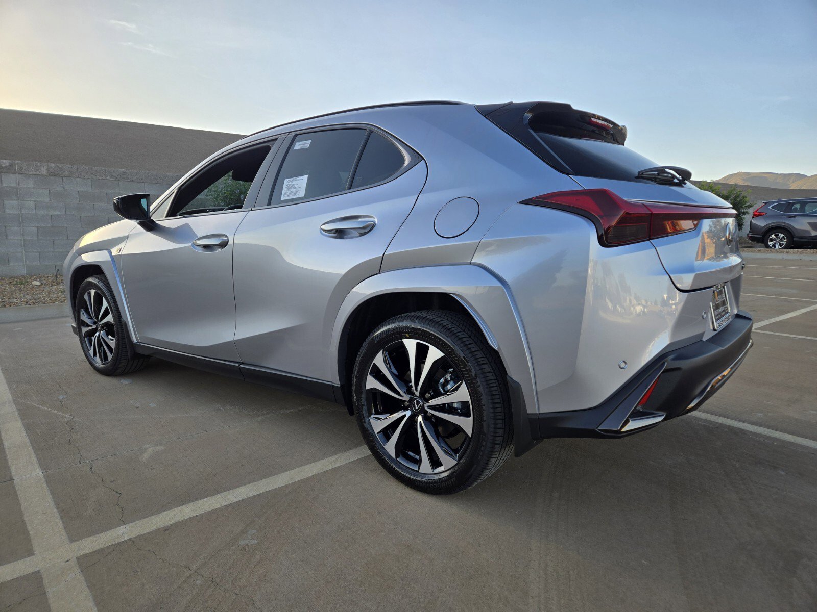 New 2026 Lexus UX 300h AWD image 4