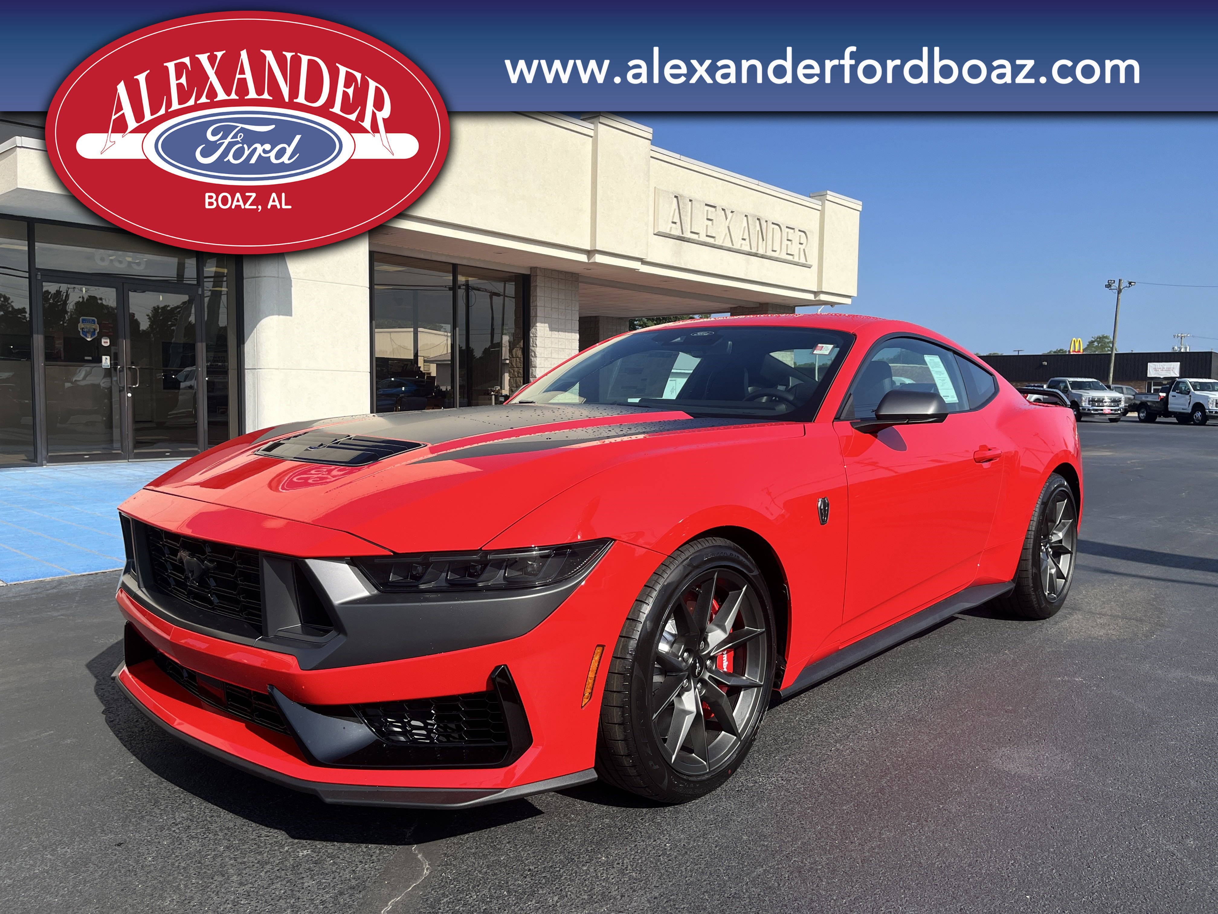 New 2025 Ford Mustang Dark Horse image 1