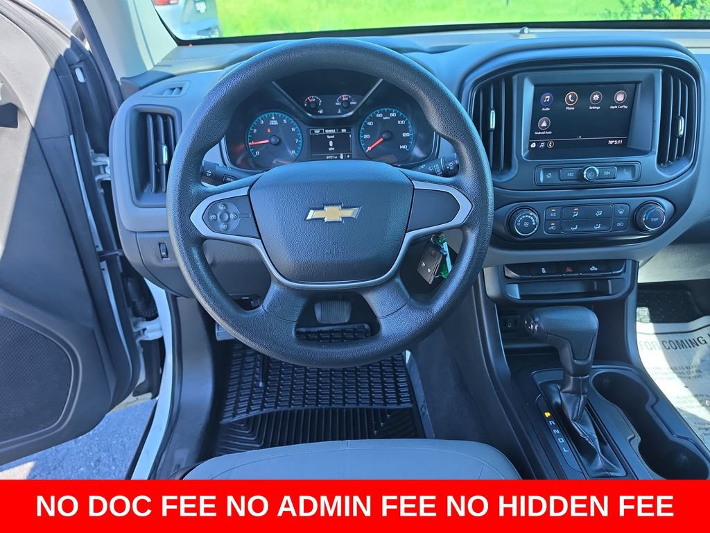 Used 2020 Chevrolet Colorado W/T w/ WT Convenience Package RWD image 14