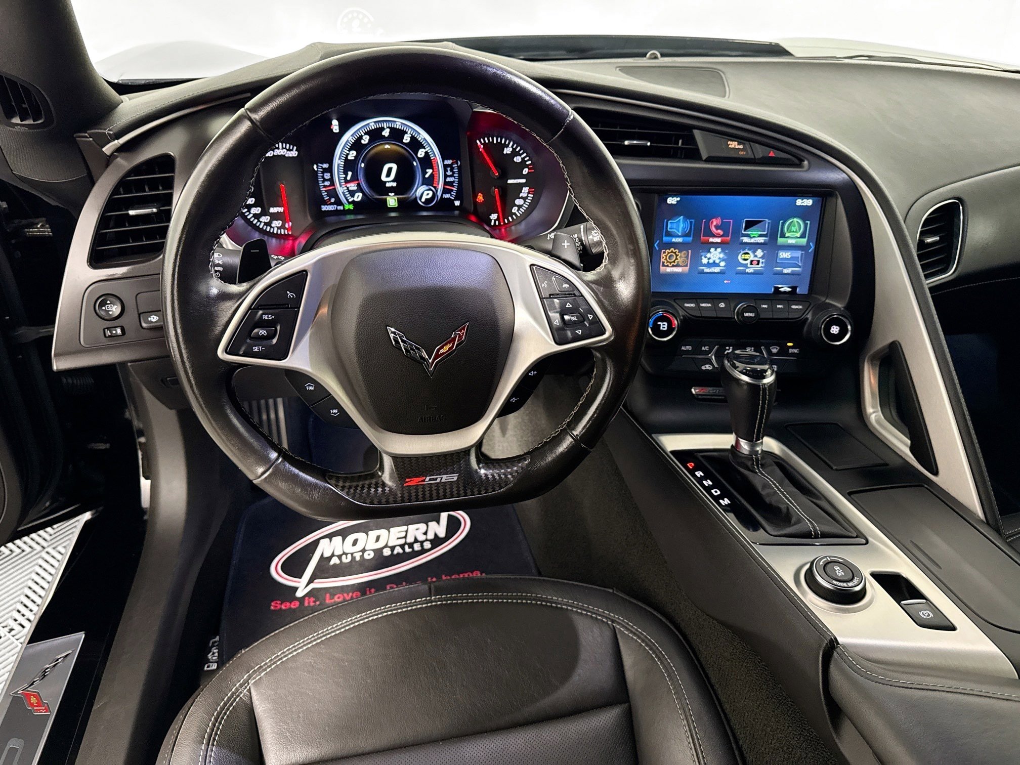 Used 2019 Chevrolet Corvette Z06 RWD image 20