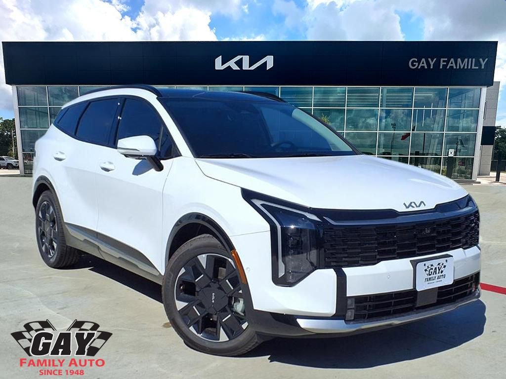 New 2026 Kia Sportage SX