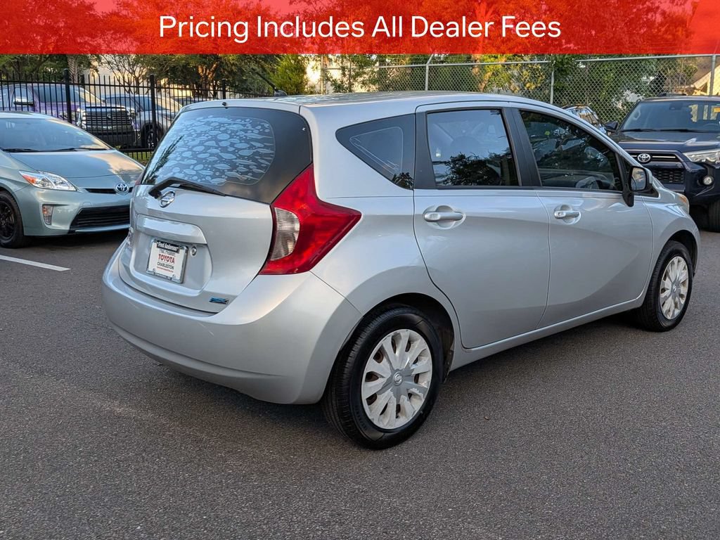 Used 2014 Nissan Versa Note S FWD image 4