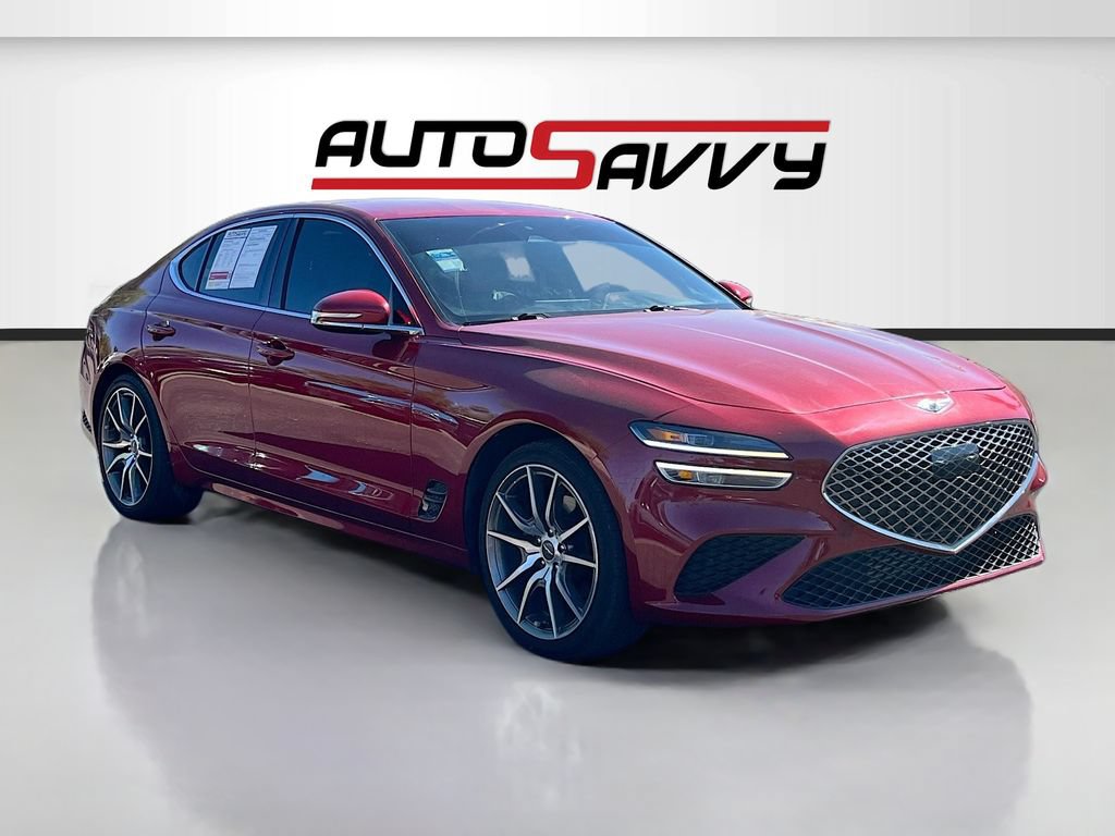 Used 2023 Genesis G70 2.0T AWD/4WD image 1