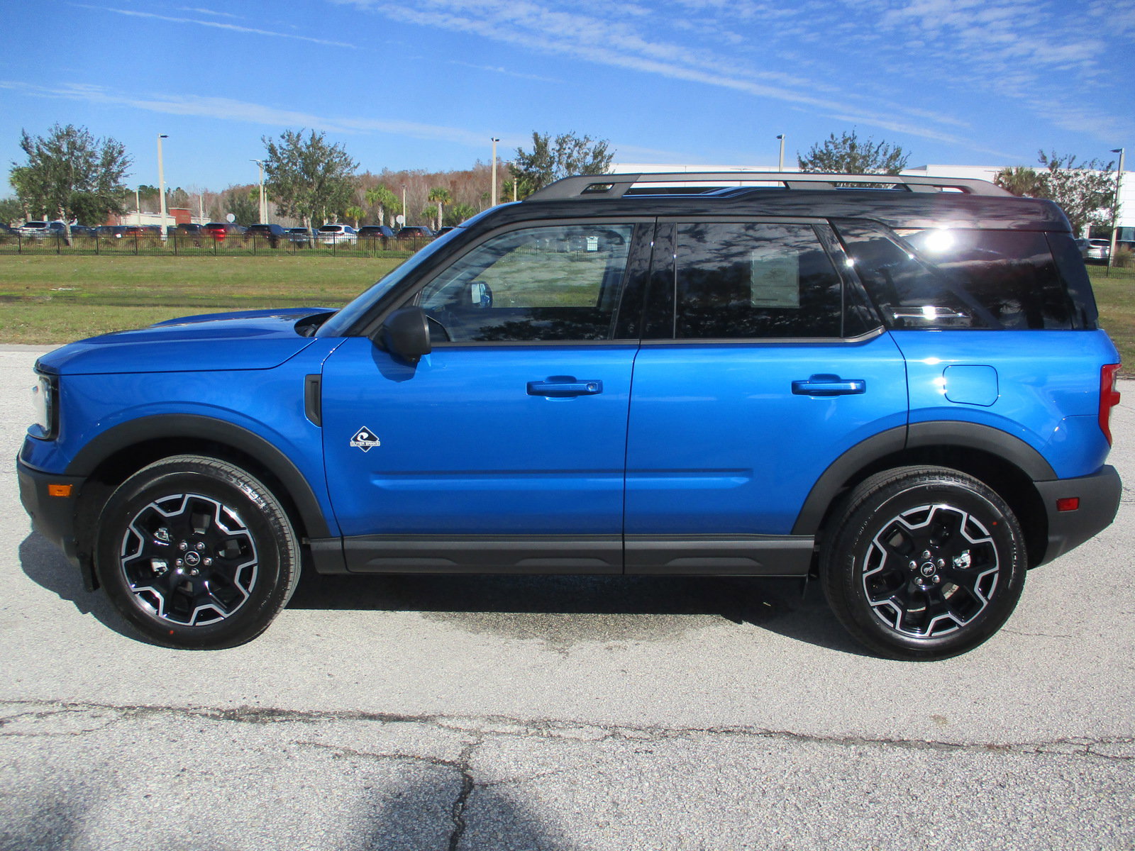 New 2025 Ford Bronco Sport Outer Banks w/ Outer Banks Tech Package+ image 4