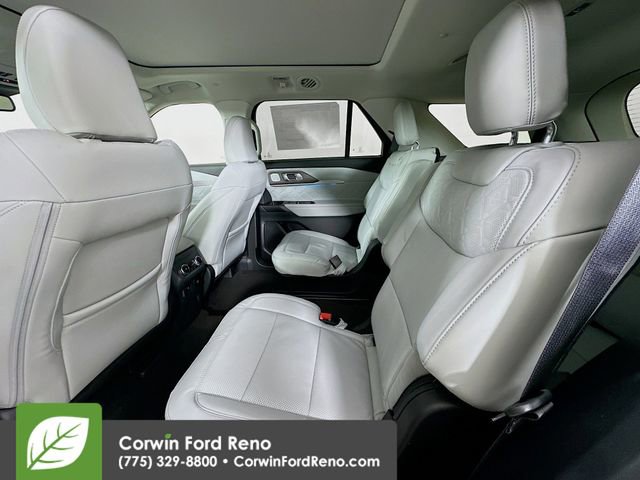 New 2026 Ford Explorer Platinum w/ LUX Leather Package AWD/4WD image 28