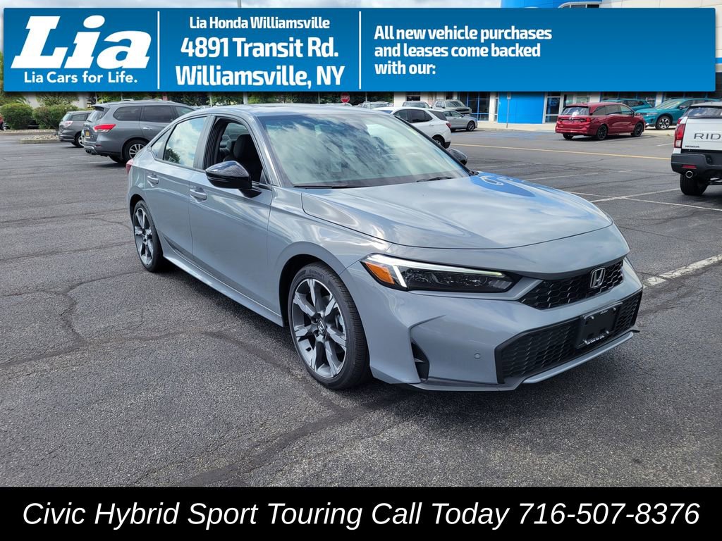 New 2026 Honda Civic Sport Touring