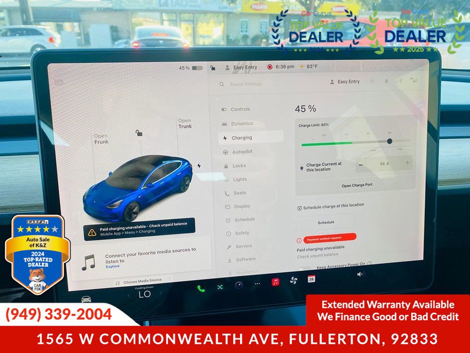 Used 2020 Tesla Model 3 Long Range image 35