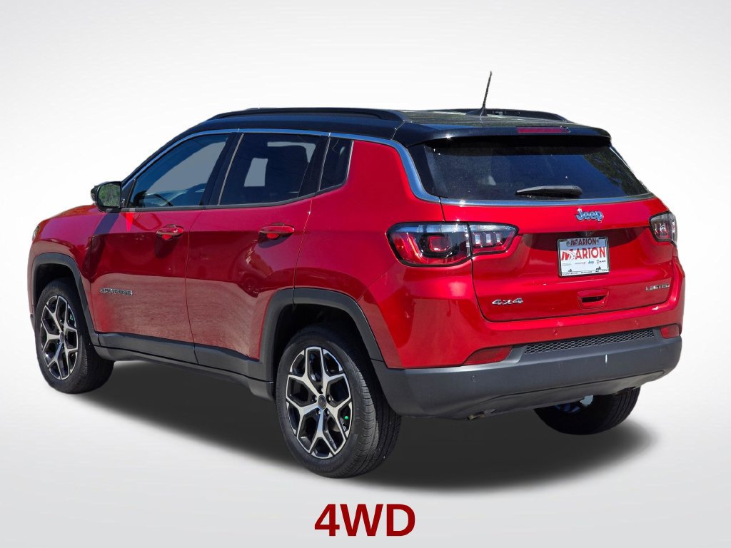 Used 2025 Jeep Compass Limited AWD/4WD image 17