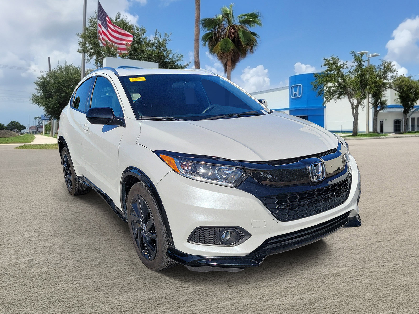 Used 2022 Honda HR-V Sport